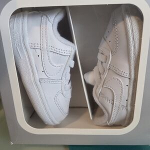 Nike Kids White Sneakers